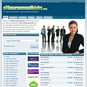 click here to visit All Bournemouth Jobs website